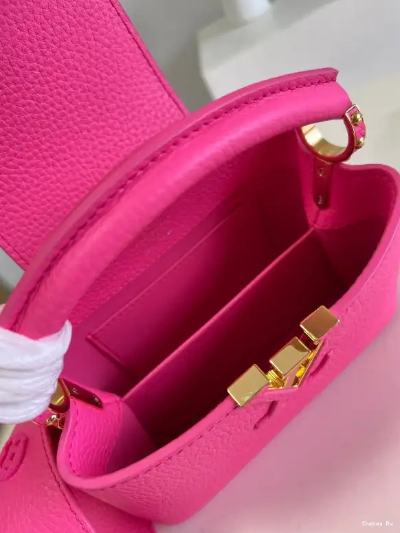 VUITTON LOUIS MINI CAPUCINES 0514